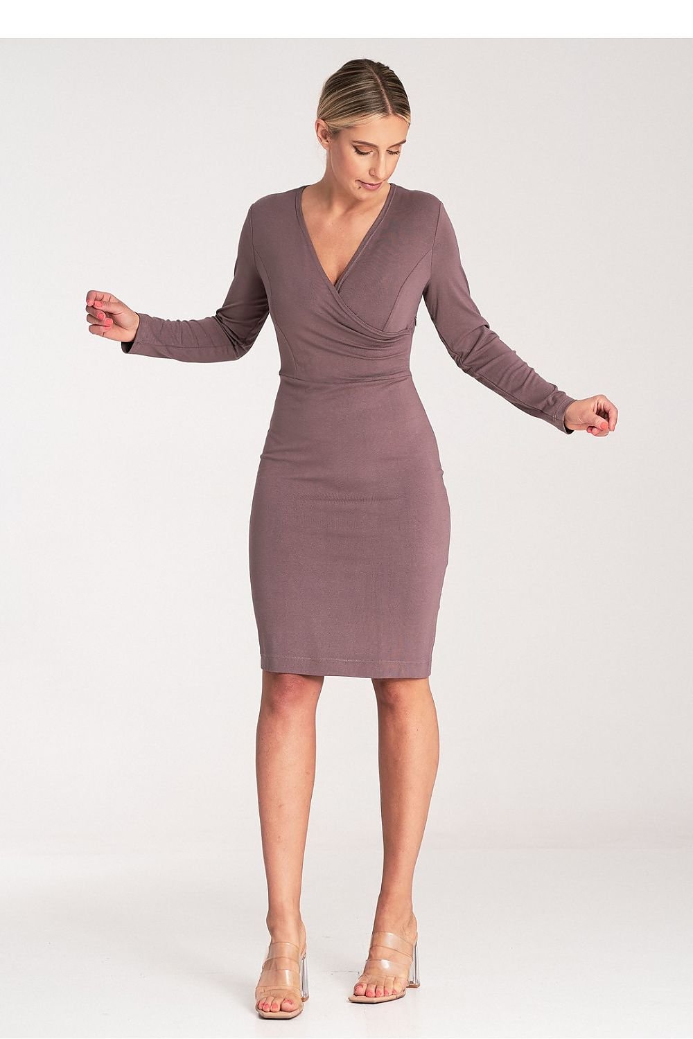 Day dress model 204308 Figl