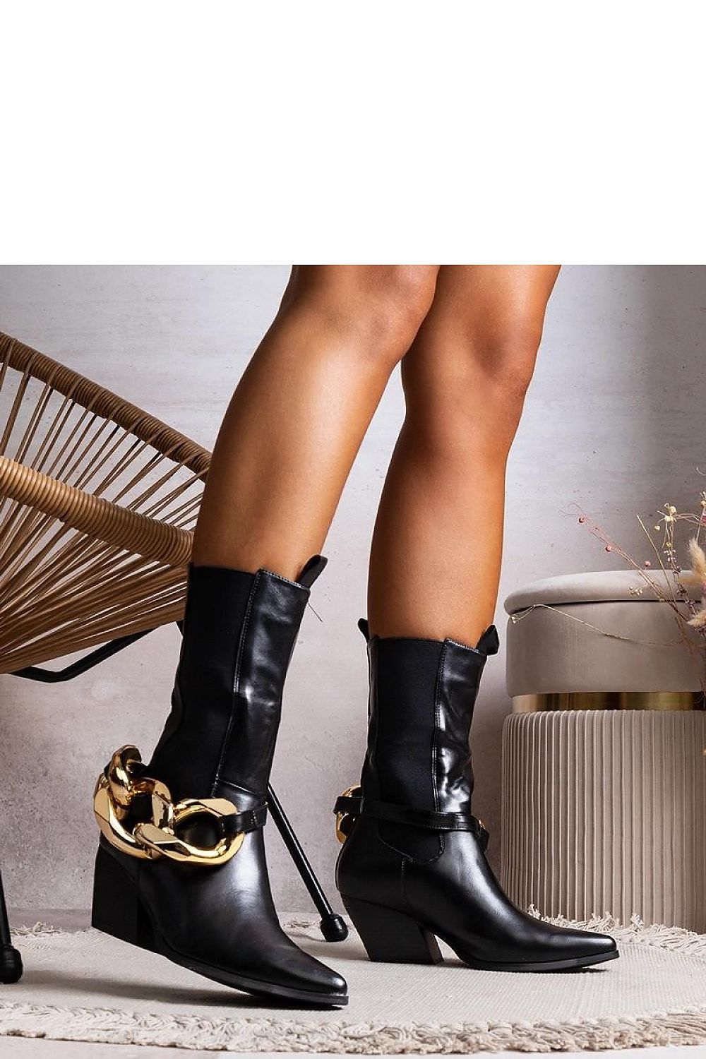 Boots on wedge heel model 204777 Solea