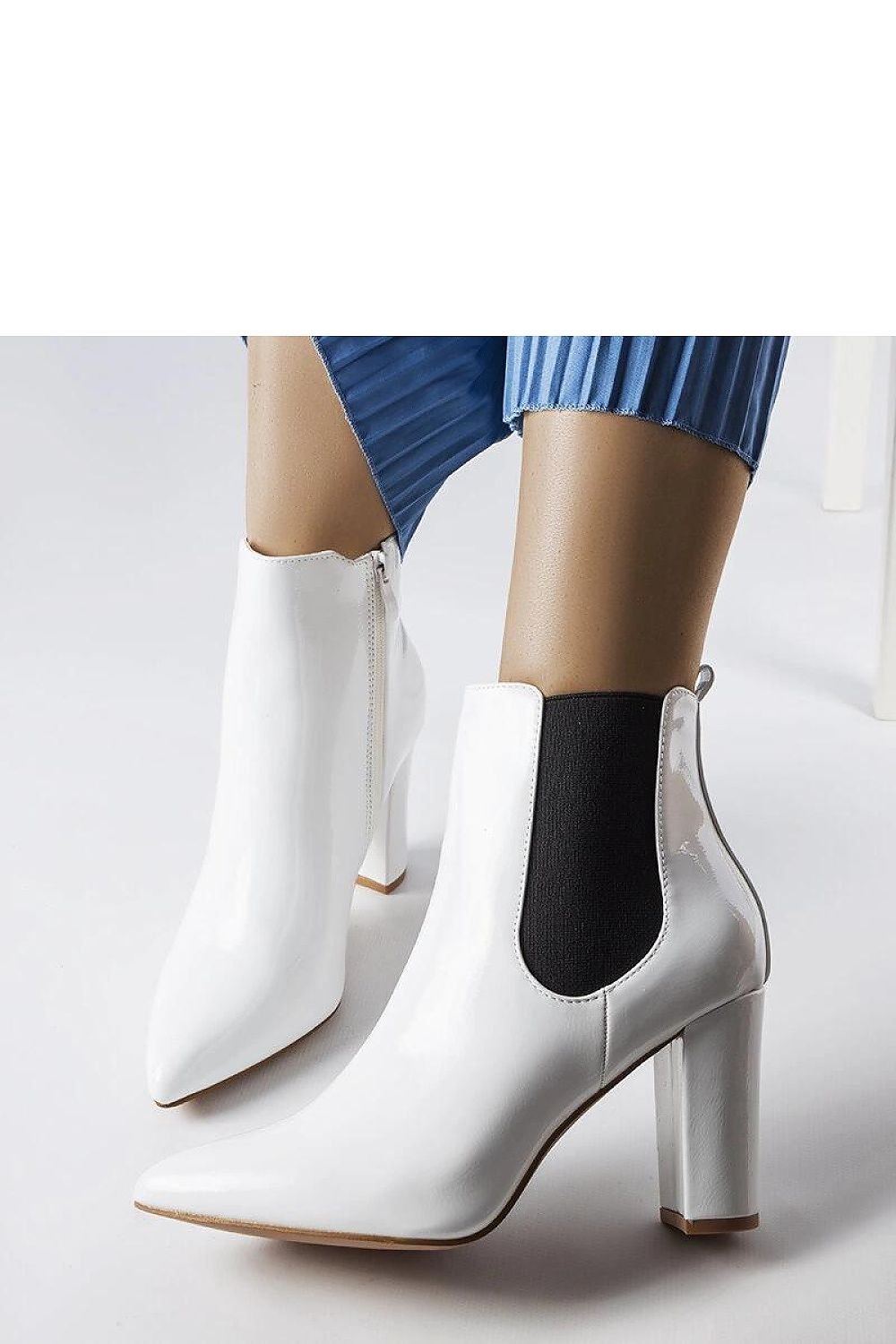 Boots on wedge heel model 204841 Solea