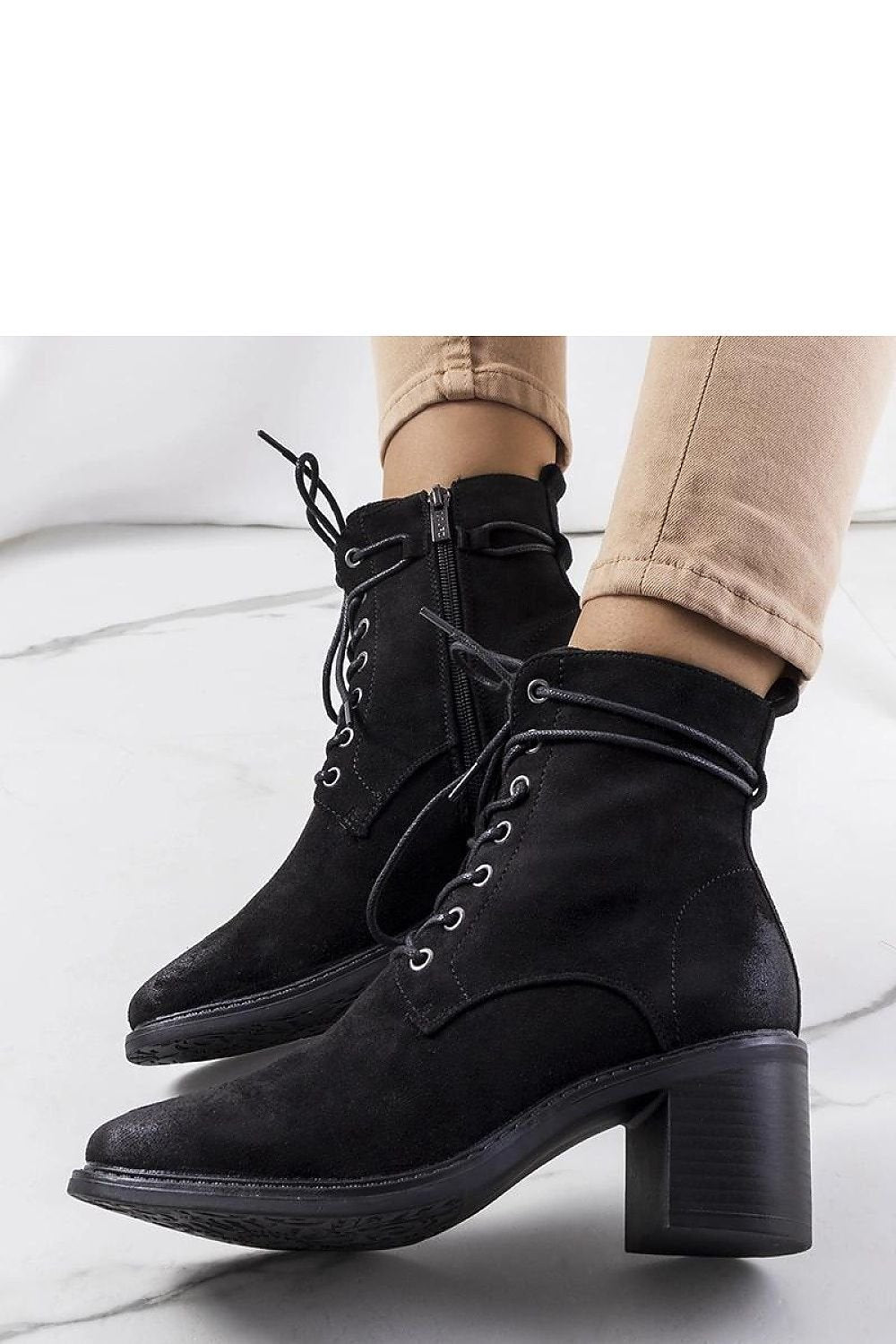 Boots on wedge heel model 204856 Solea