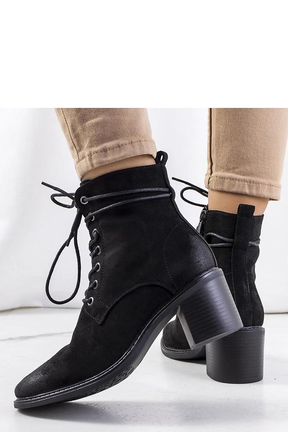Boots on wedge heel model 204856 Solea