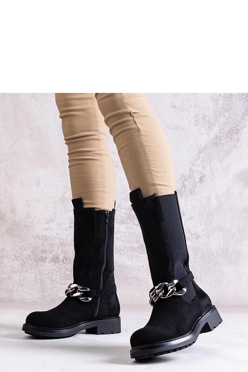 Boots on wedge heel model 205040 Solea