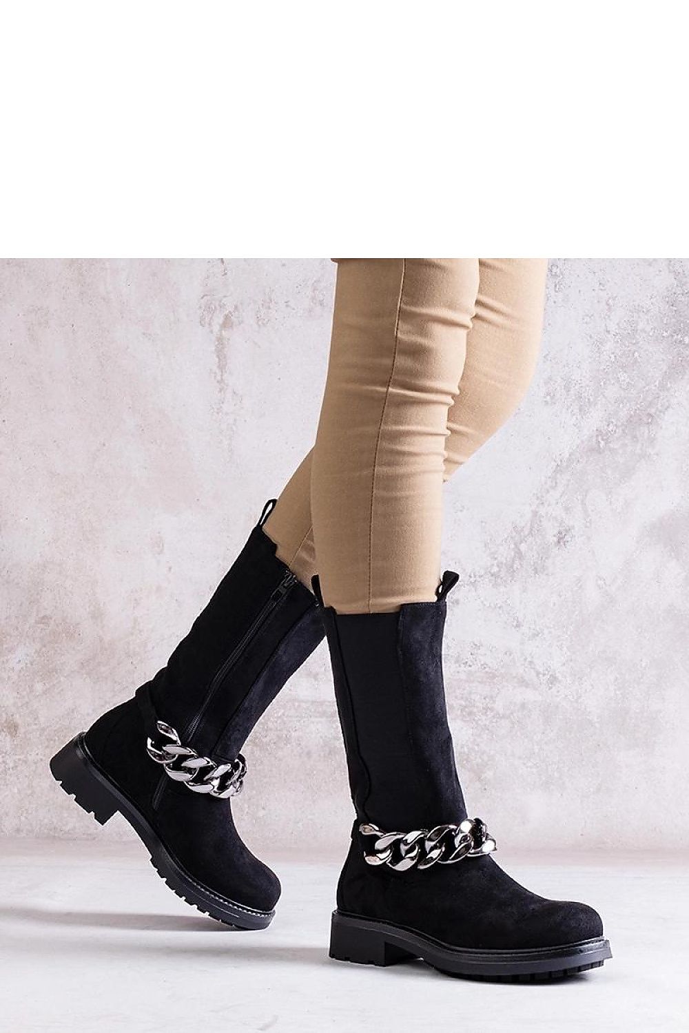 Boots on wedge heel model 205040 Solea