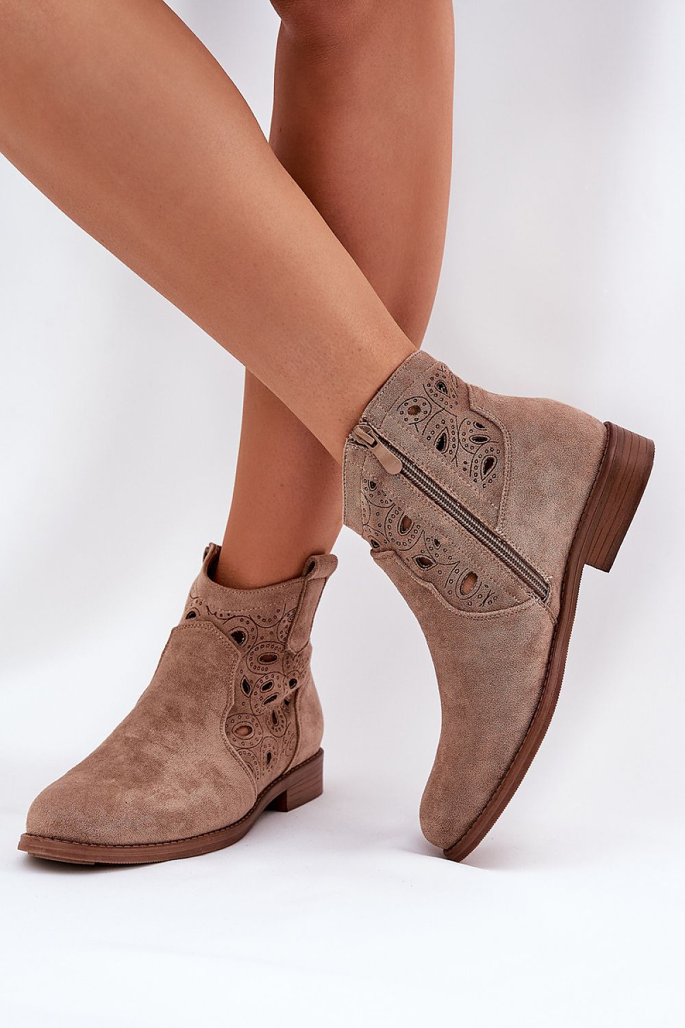 Laarsjes model 208793 Step in style