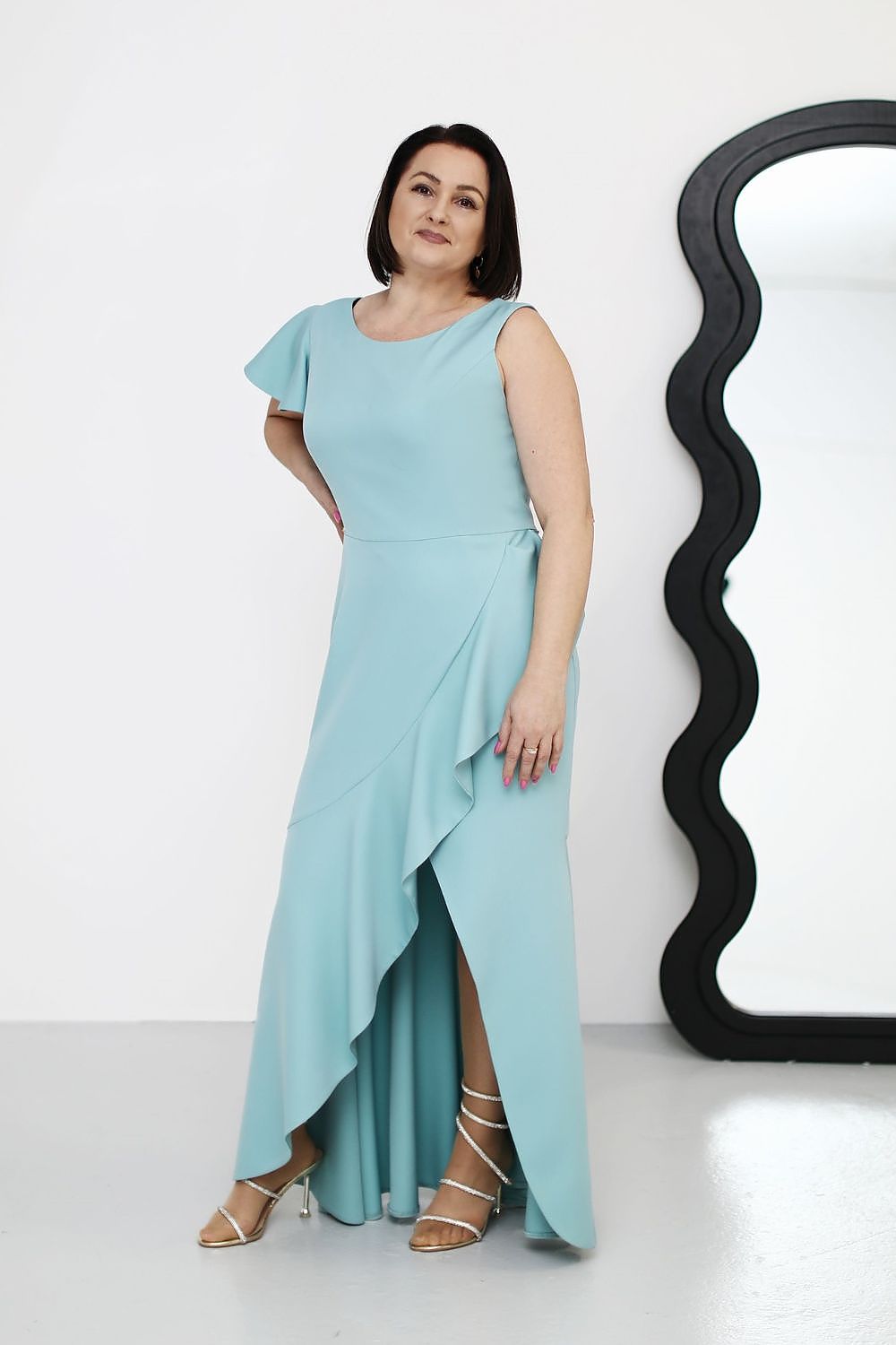 Formele jurk model 209149 Jersa