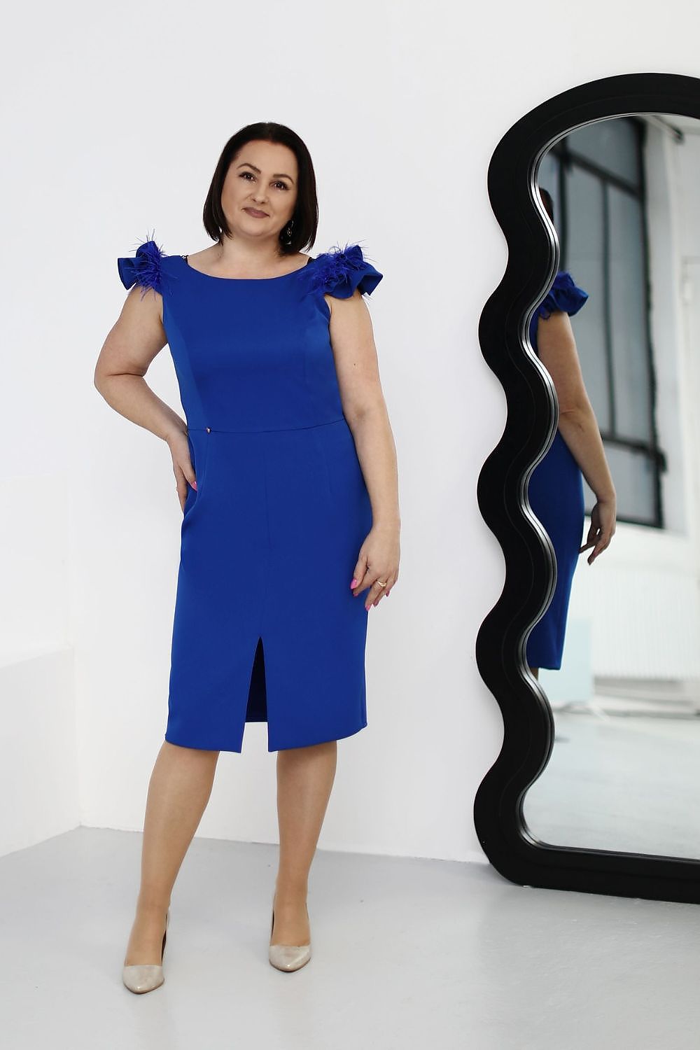 Formele jurk model 209160 Jersa