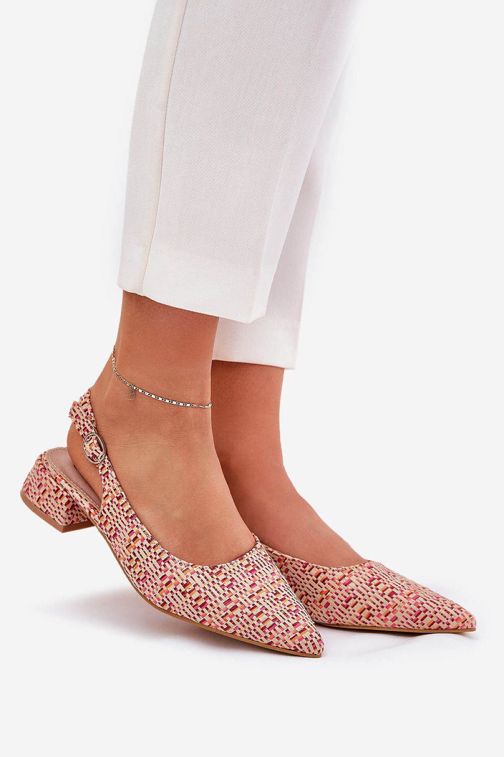 sandalen op hak model 209434 Step in style