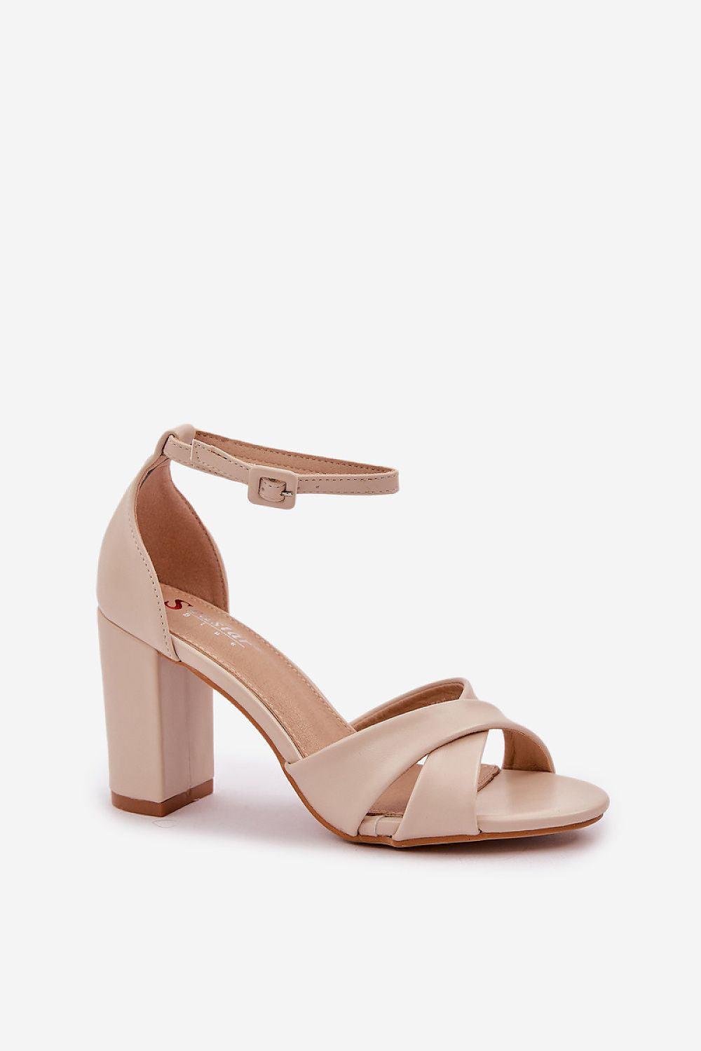 sandalen op hak model 210143 Step in style