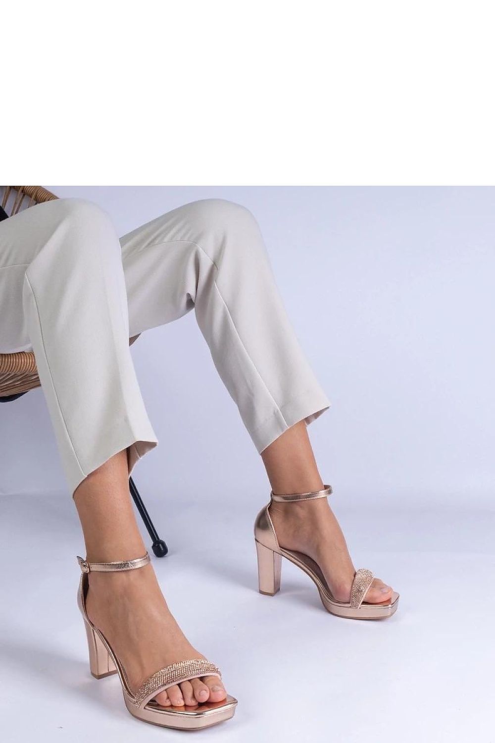 sandalen op hak model 211048 PRIMO