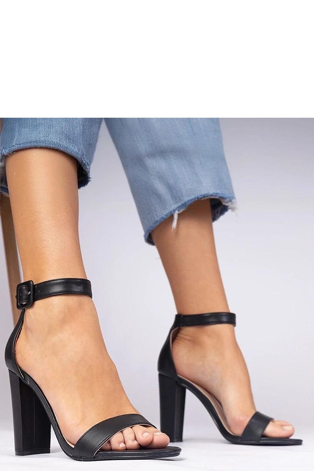 sandalen op hak model 211052 PRIMO