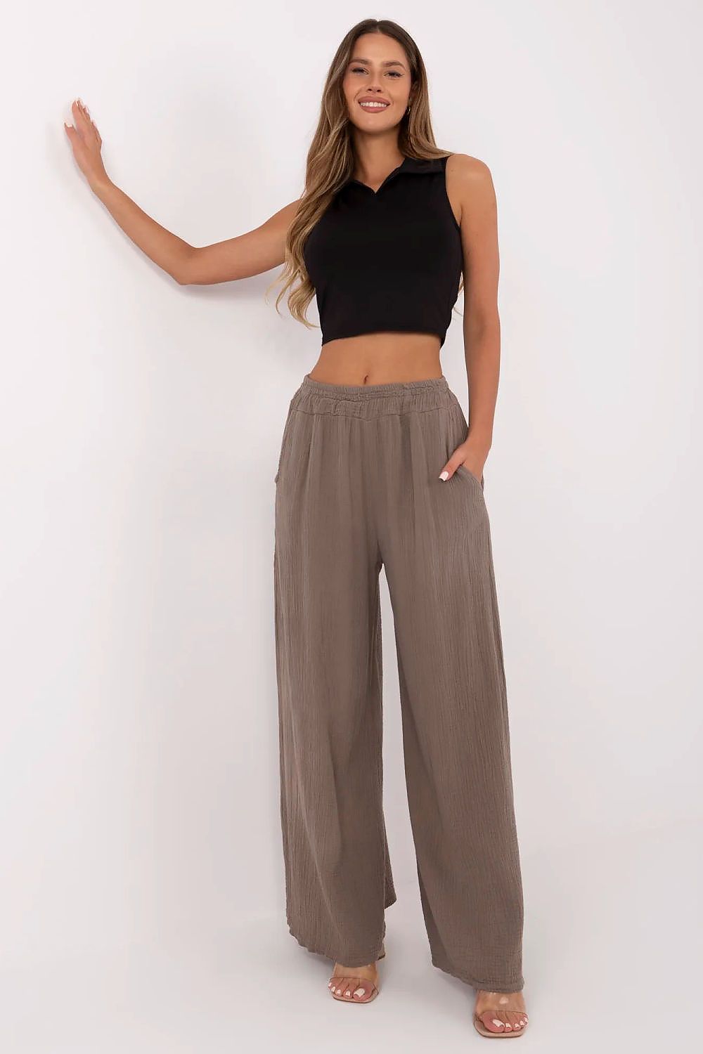 Damesbroek model 211271 Italy Moda