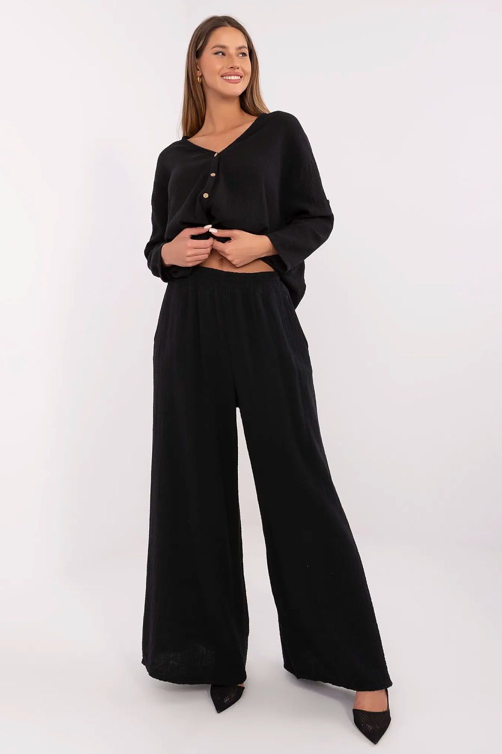 Damesbroek model 211274 Italy Moda