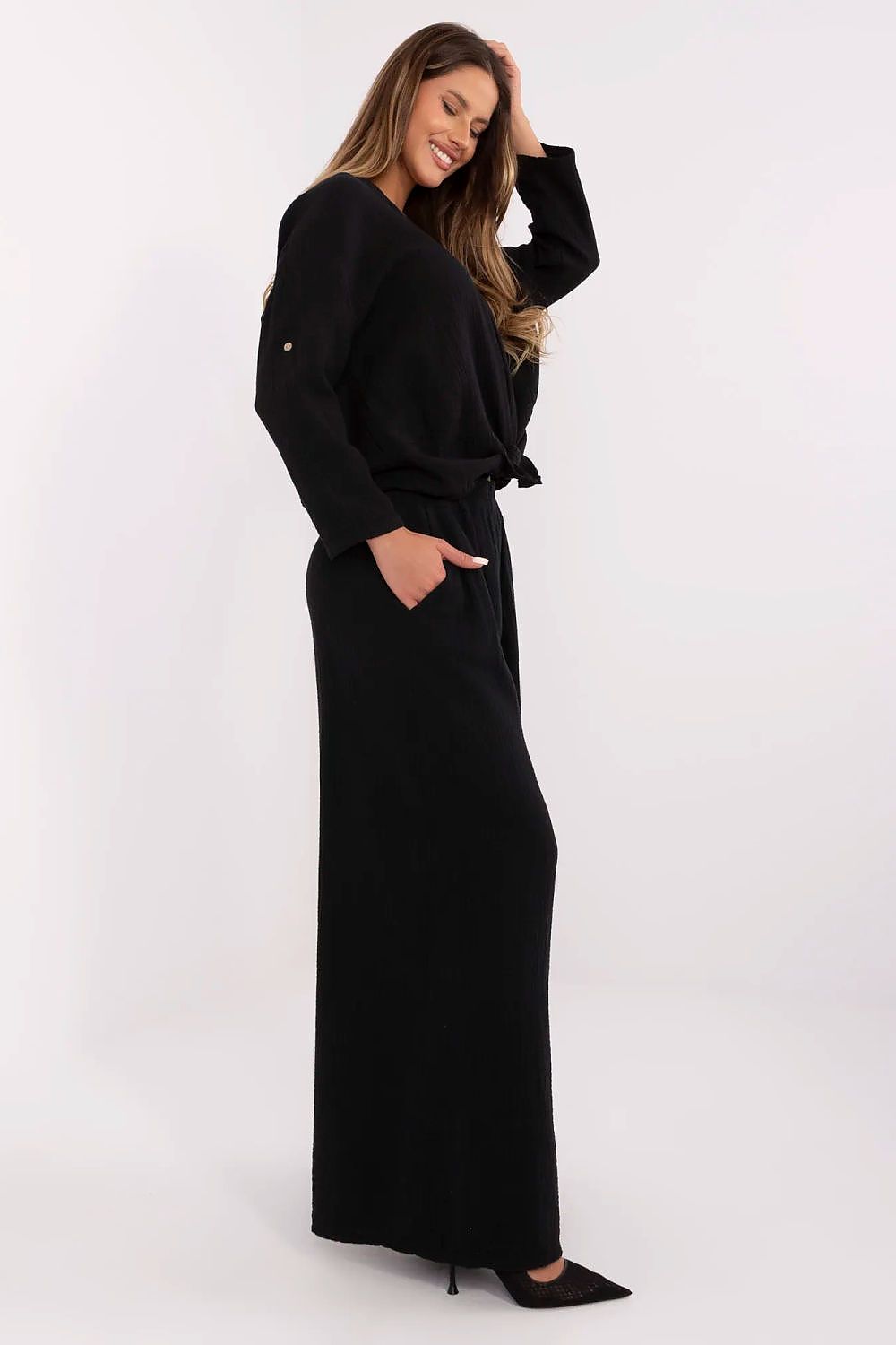 Damesbroek model 211274 Italy Moda