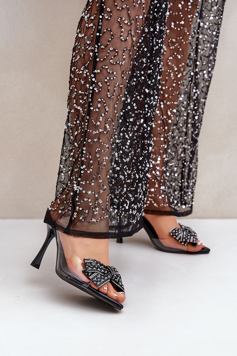 sandalen op hak model 211374 Step in style