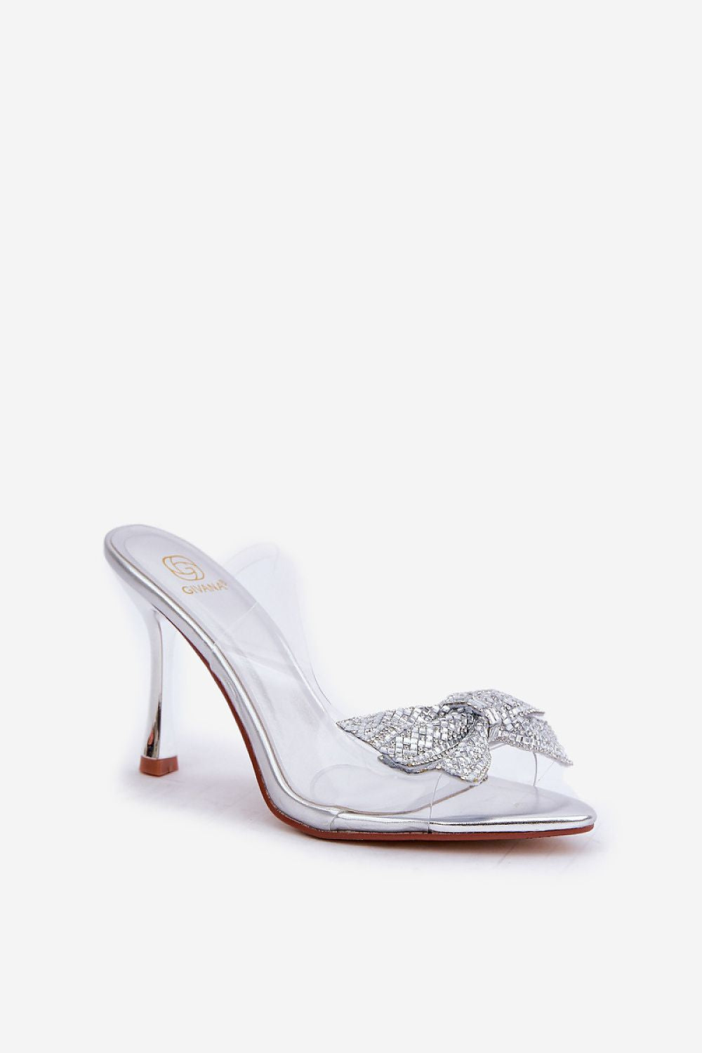 sandalen op hak model 211376 Step in style