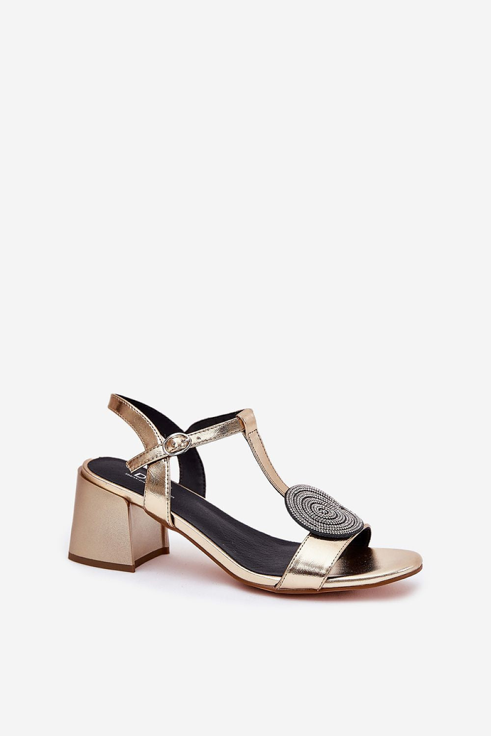 sandalen op hak model 211643 Step in style