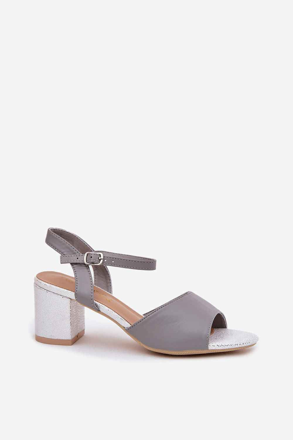 sandalen op hak model 213012