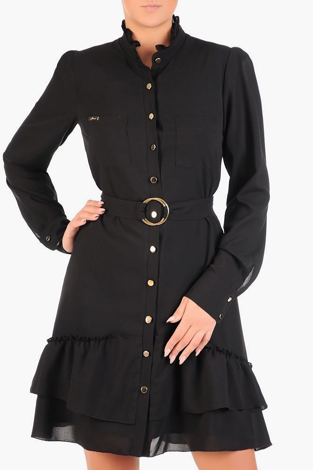 Formele jurk model 149998 Jersa