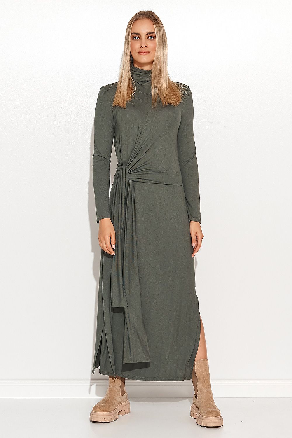Day dress model 173275 Makadamia