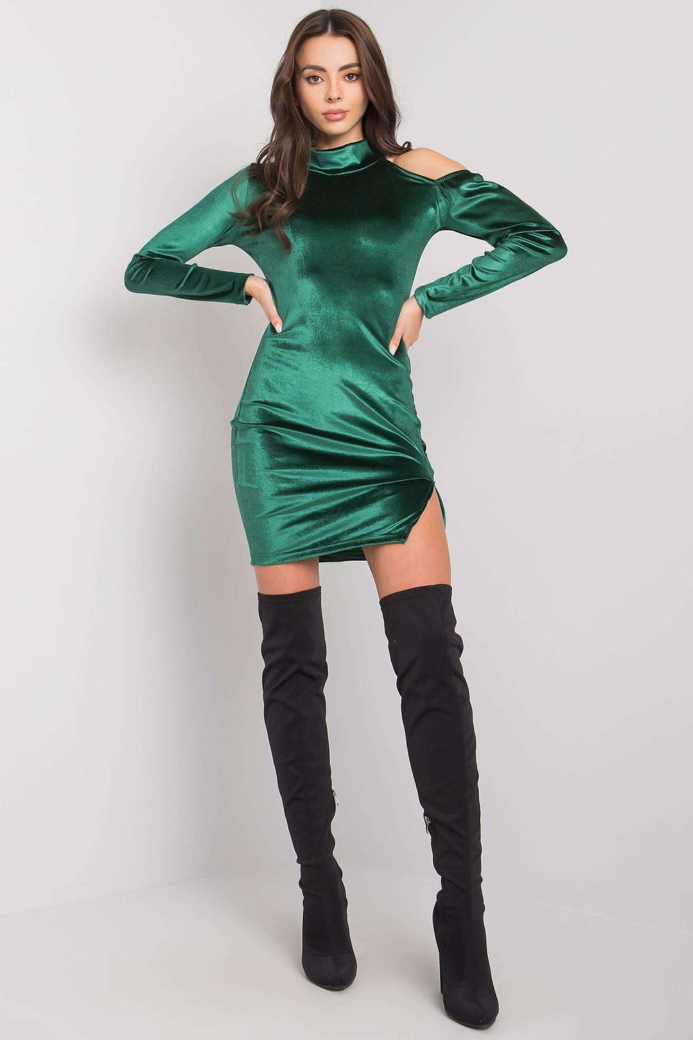 Avondjurk model 161083 Rue Paris
