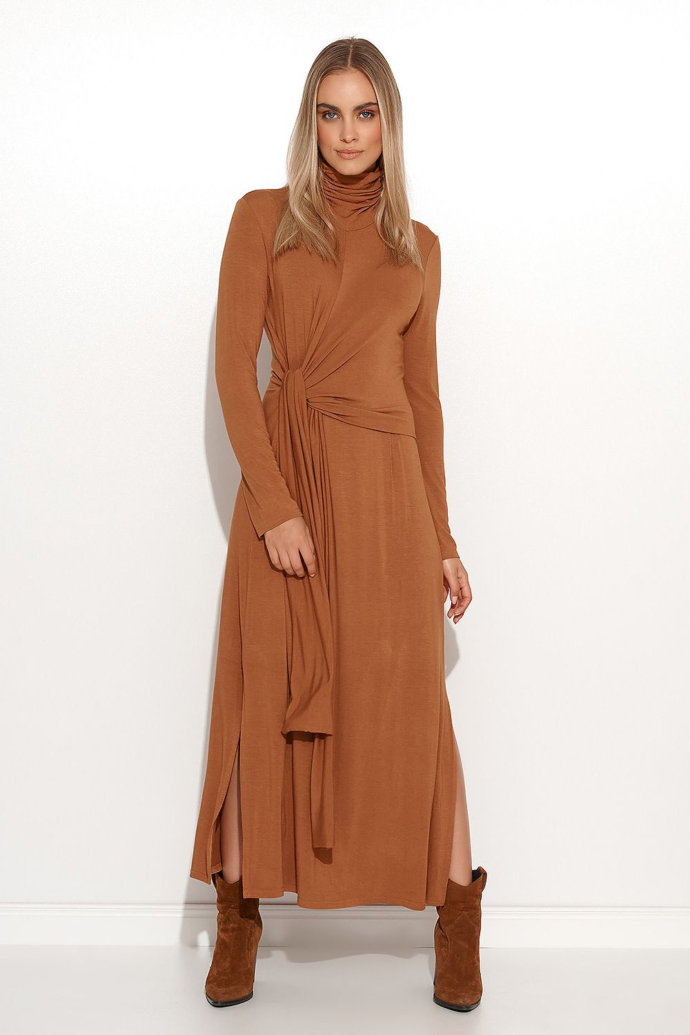 Day dress model 173275 Makadamia