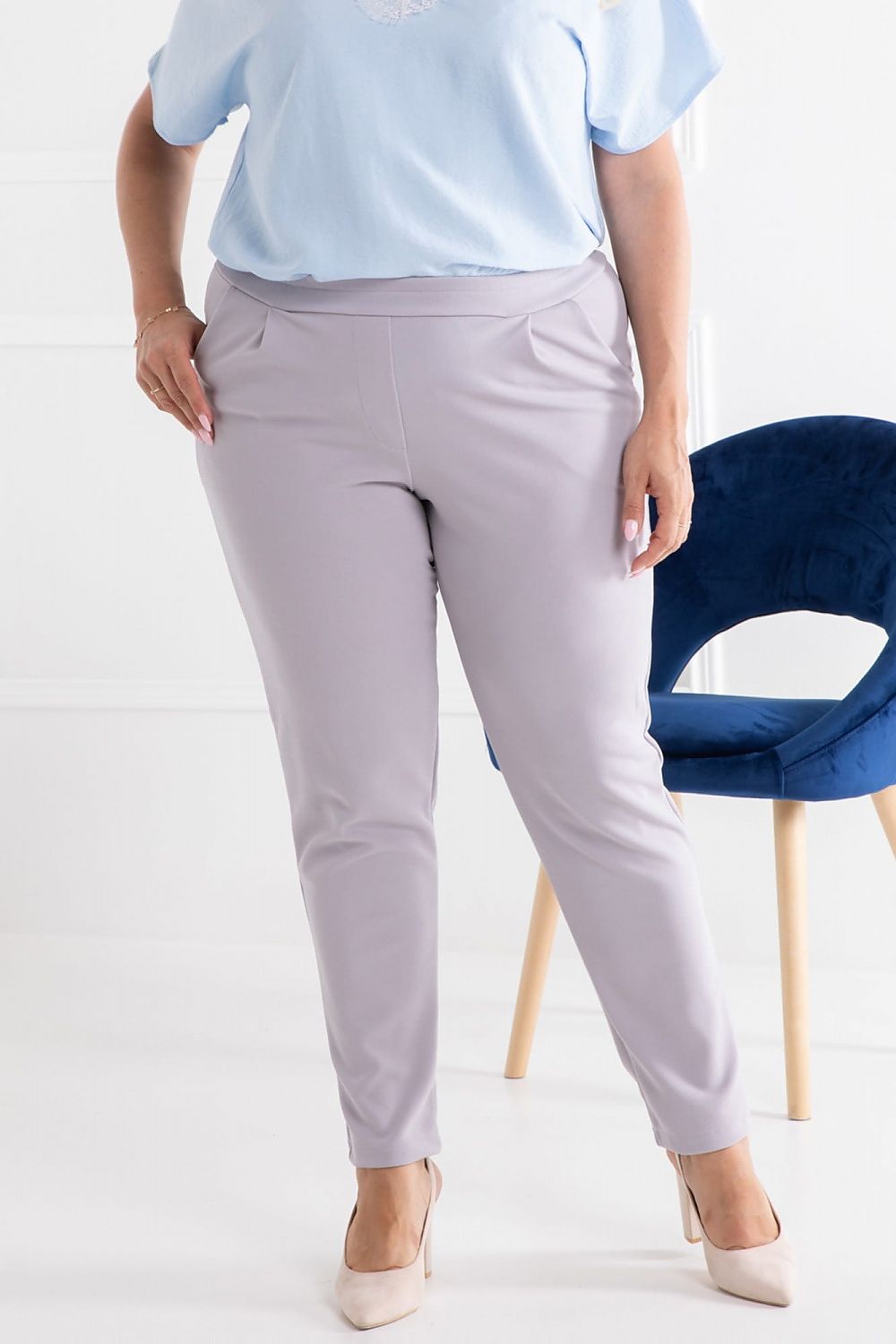Grote maten Broek model 169223 Karko