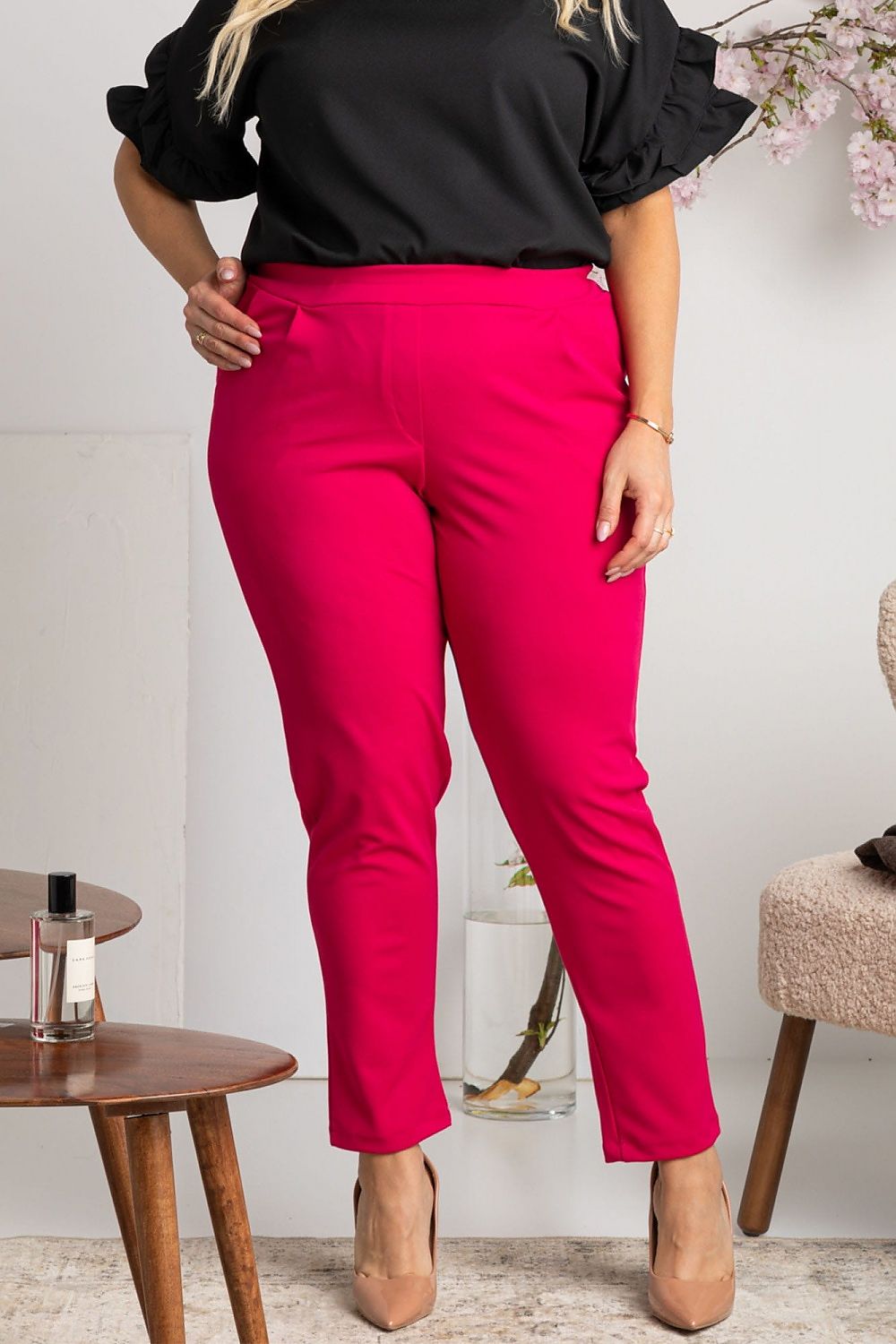 Grote maten Broek model 169226 Karko