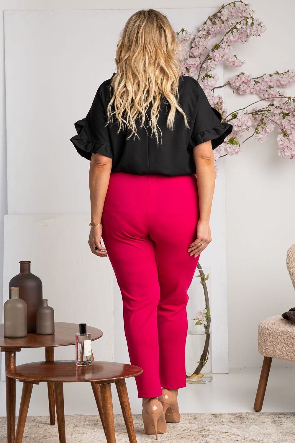 Grote maten Broek model 169226 Karko