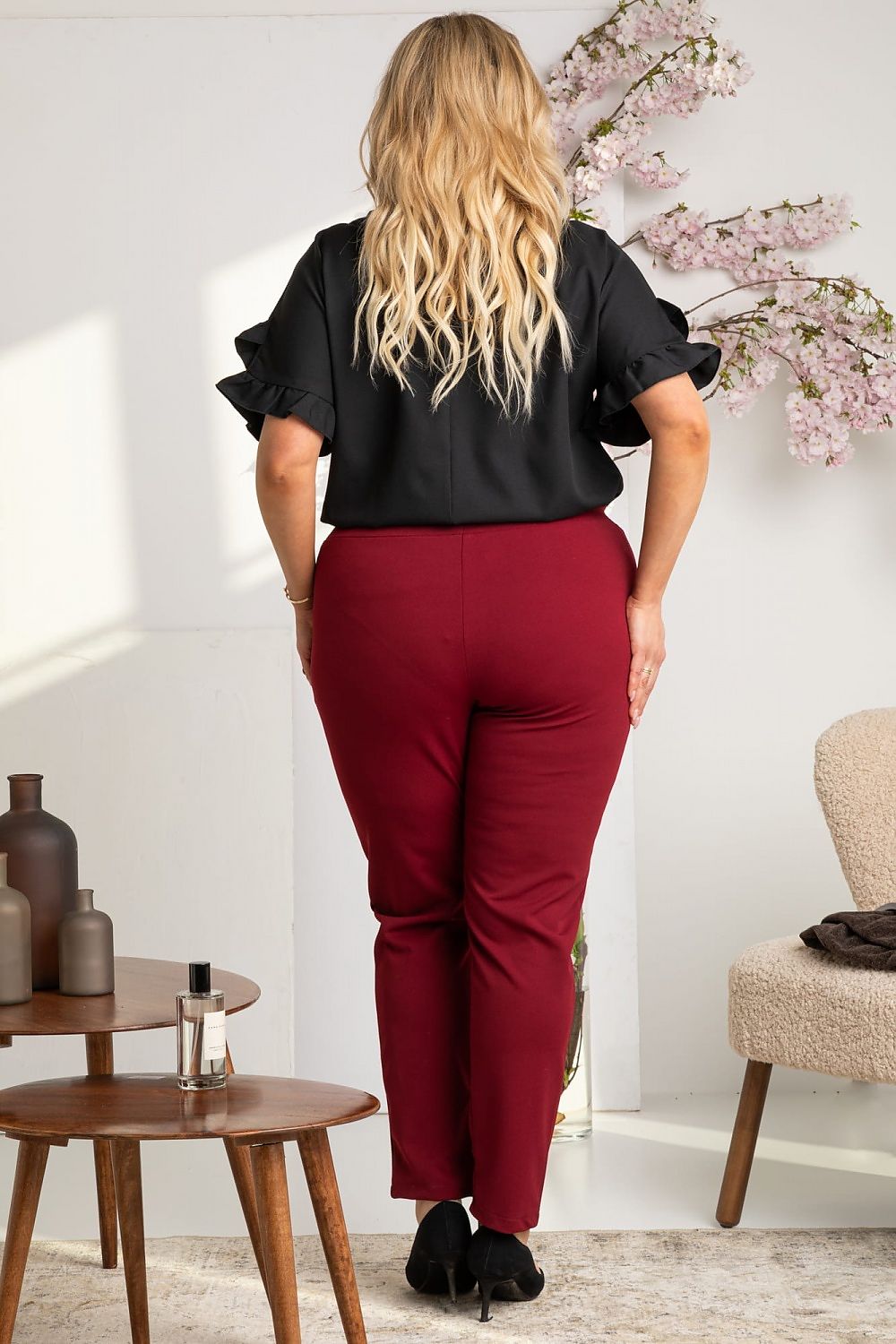 Grote maten Broek model 169230 Karko