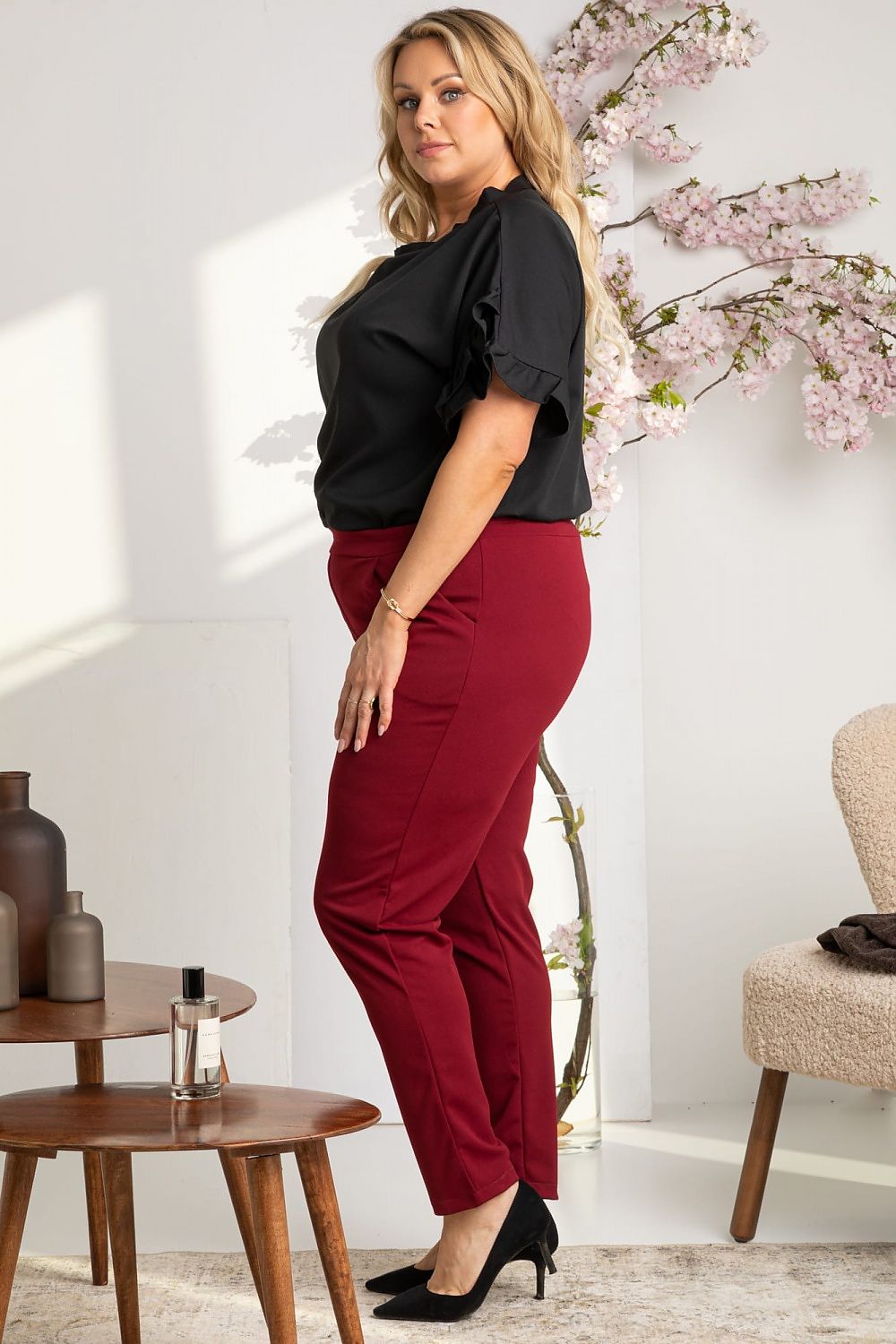 Grote maten Broek model 169230 Karko