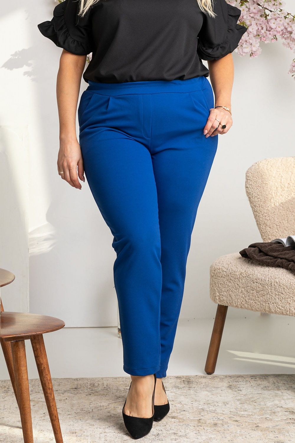 Grote maten Broek model 169231 Karko