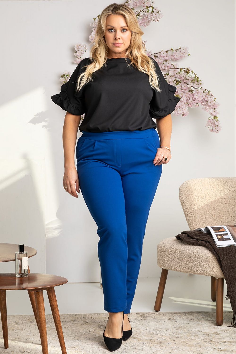 Grote maten Broek model 169231 Karko