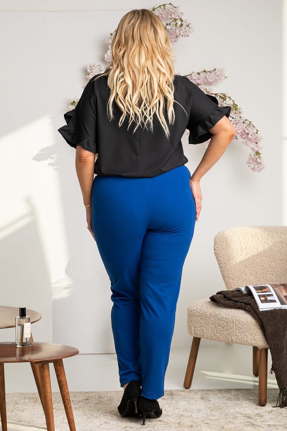 Grote maten Broek model 169231 Karko