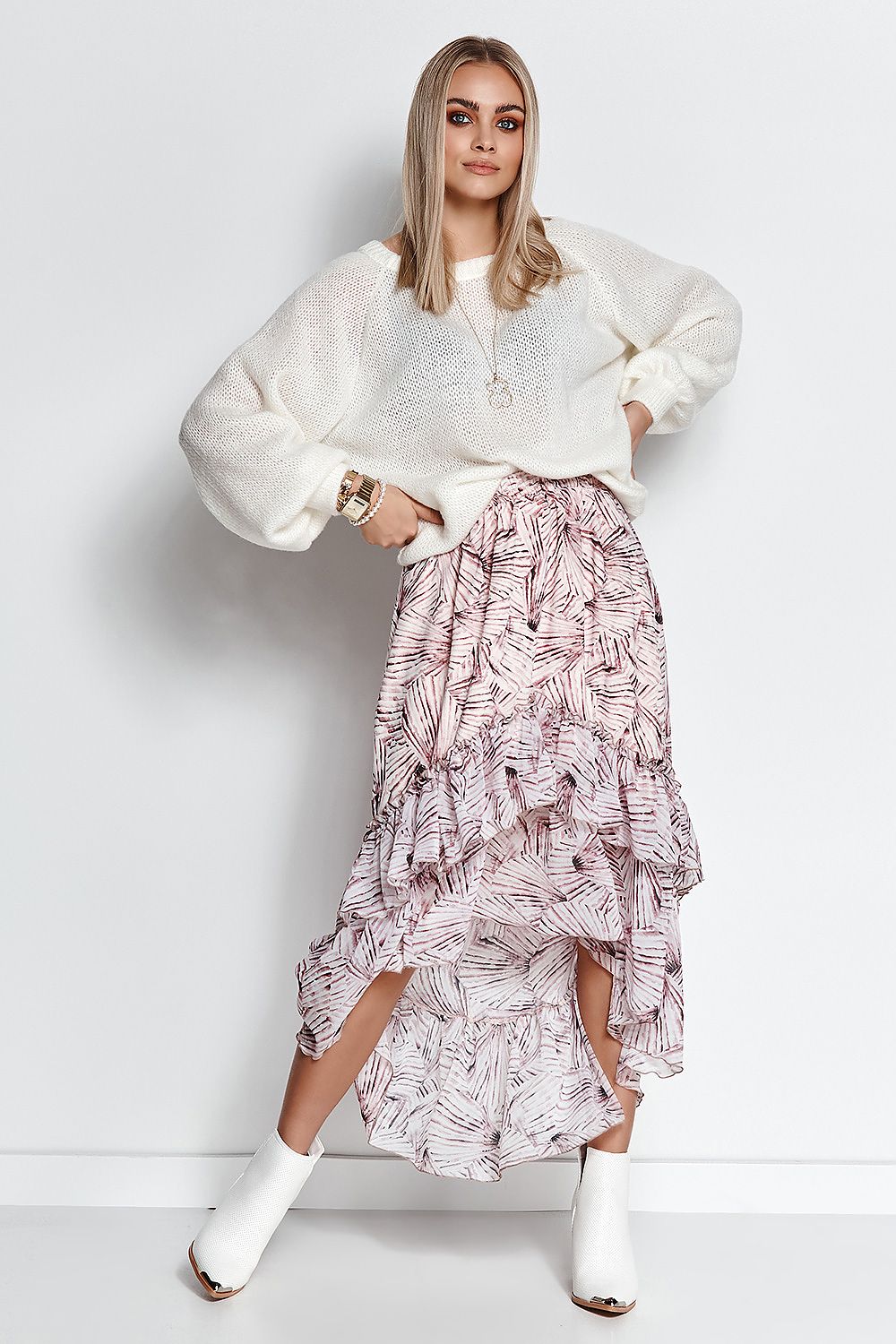 sweater model 171546 Makadamia