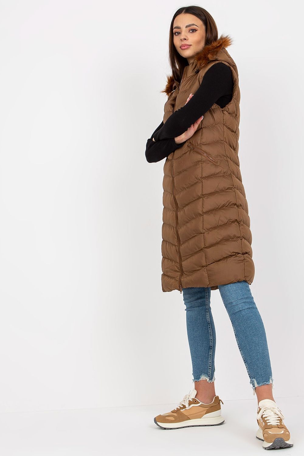 vest model 171690 Rue Paris