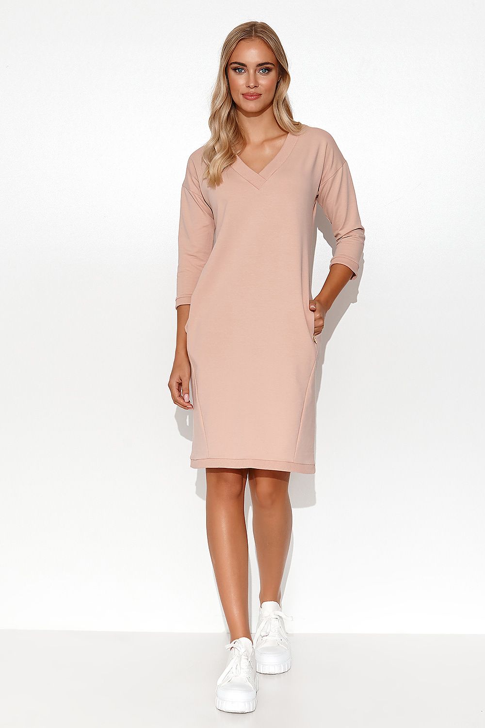 Day dress model 176198 Makadamia