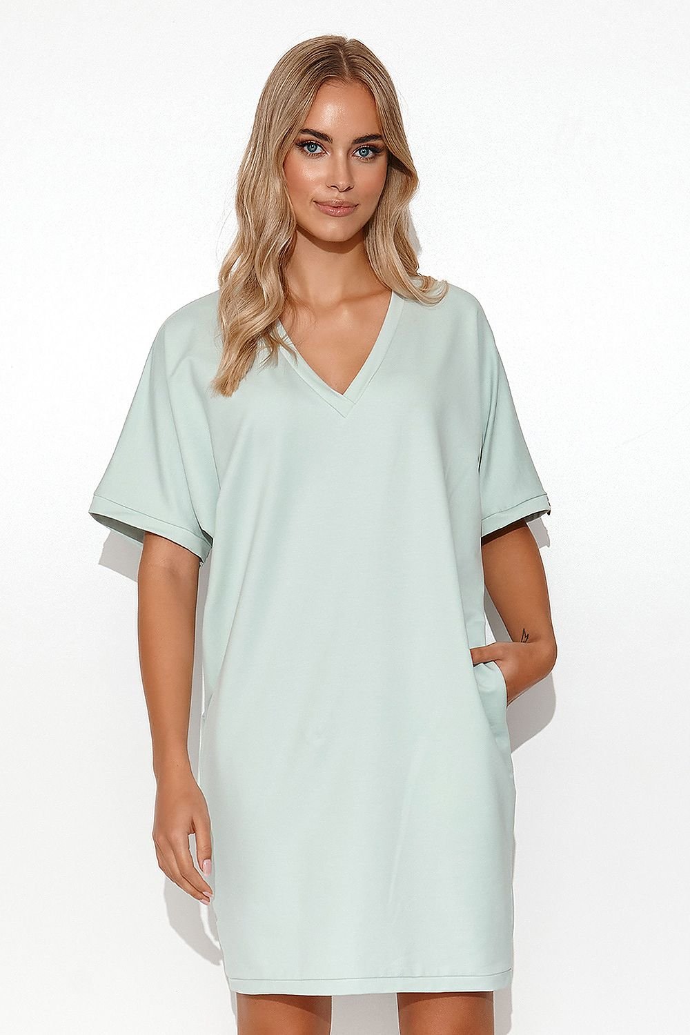 Day dress model 175672 Makadamia