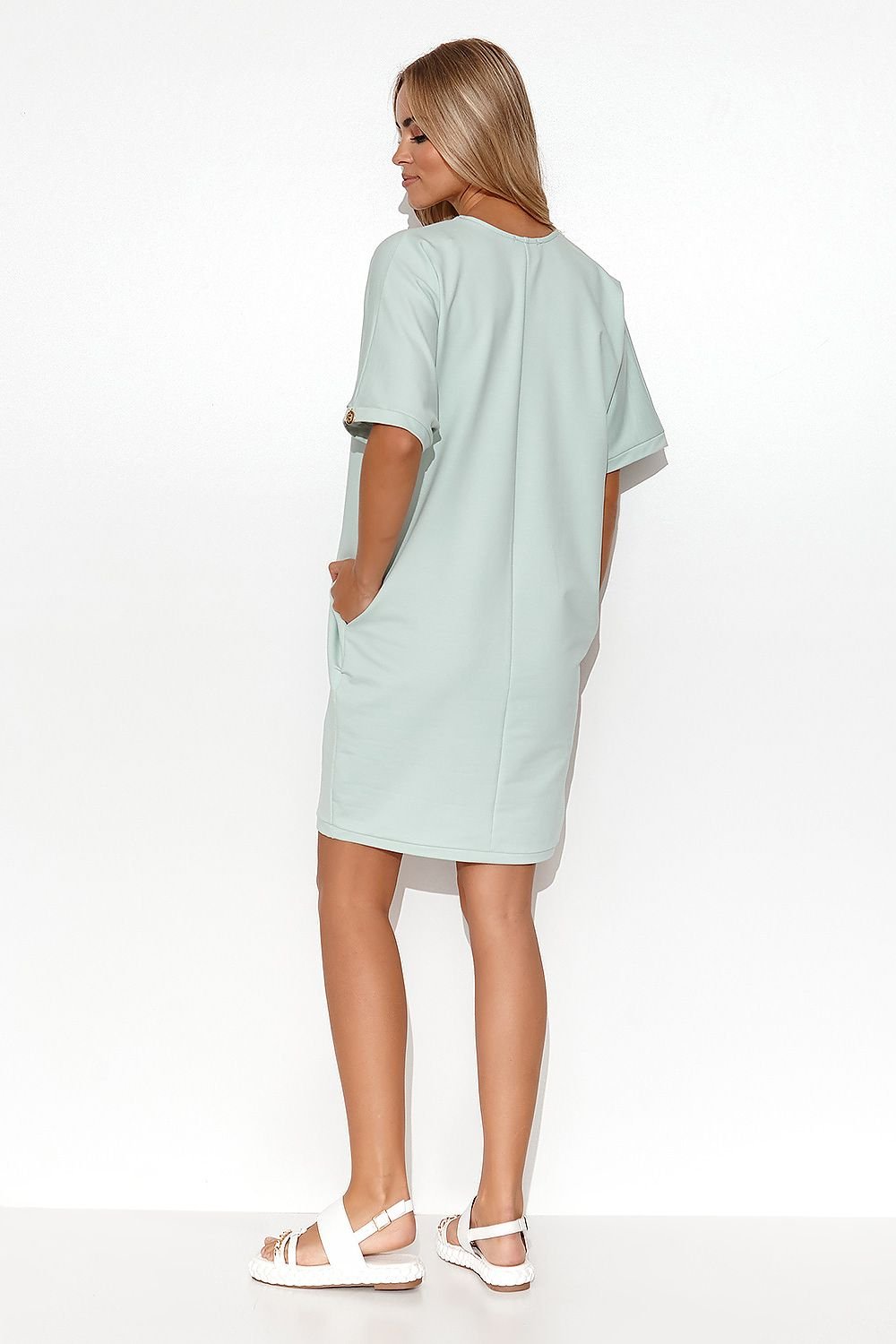 Day dress model 175672 Makadamia