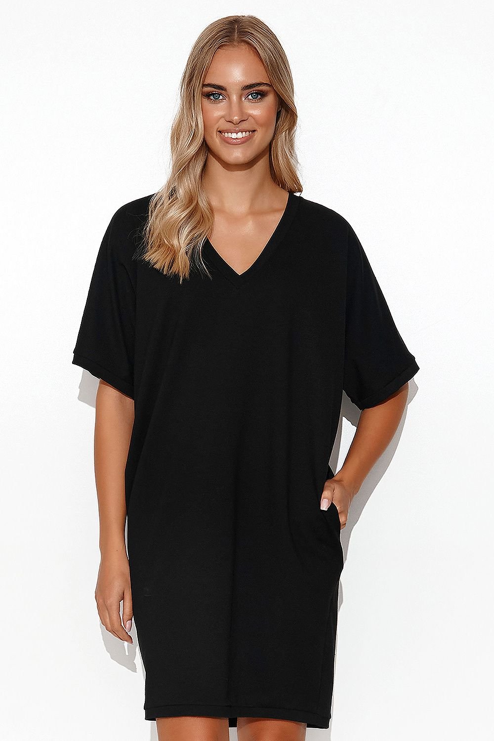 Day dress model 175672 Makadamia