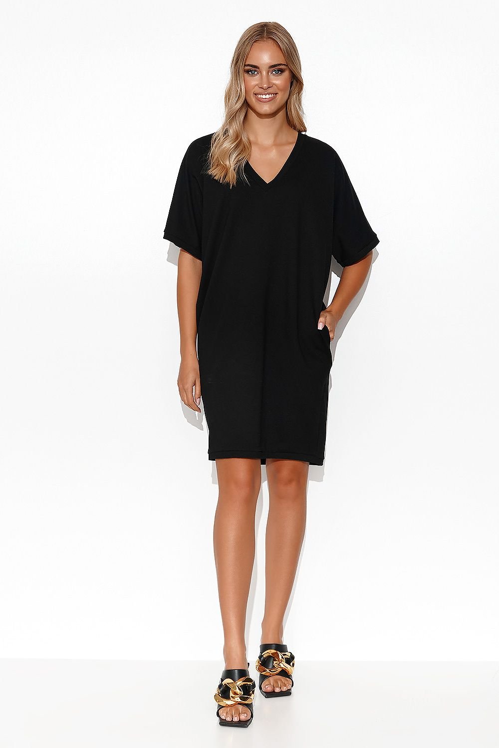 Day dress model 175672 Makadamia