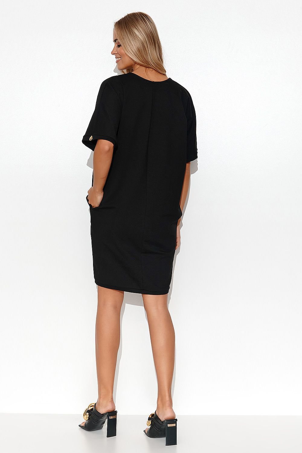 Day dress model 175672 Makadamia