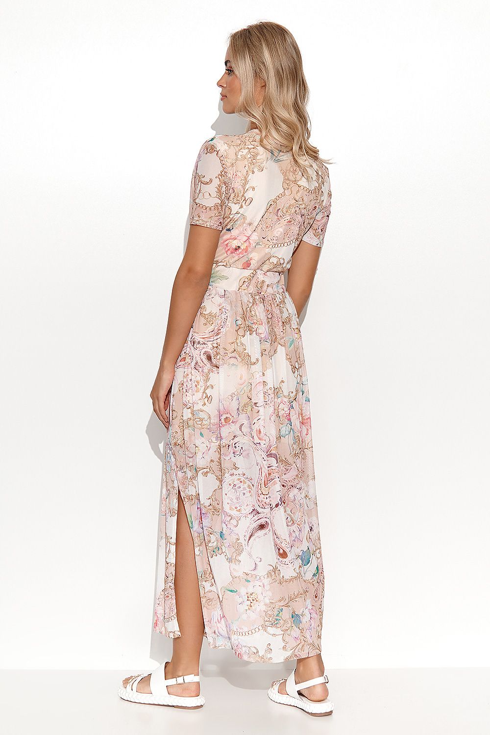 Day dress model 177868 Makadamia