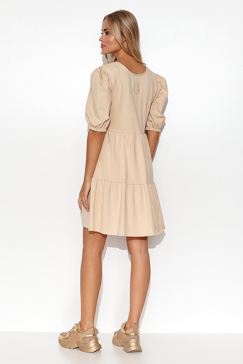 Day dress model 179203 Makadamia