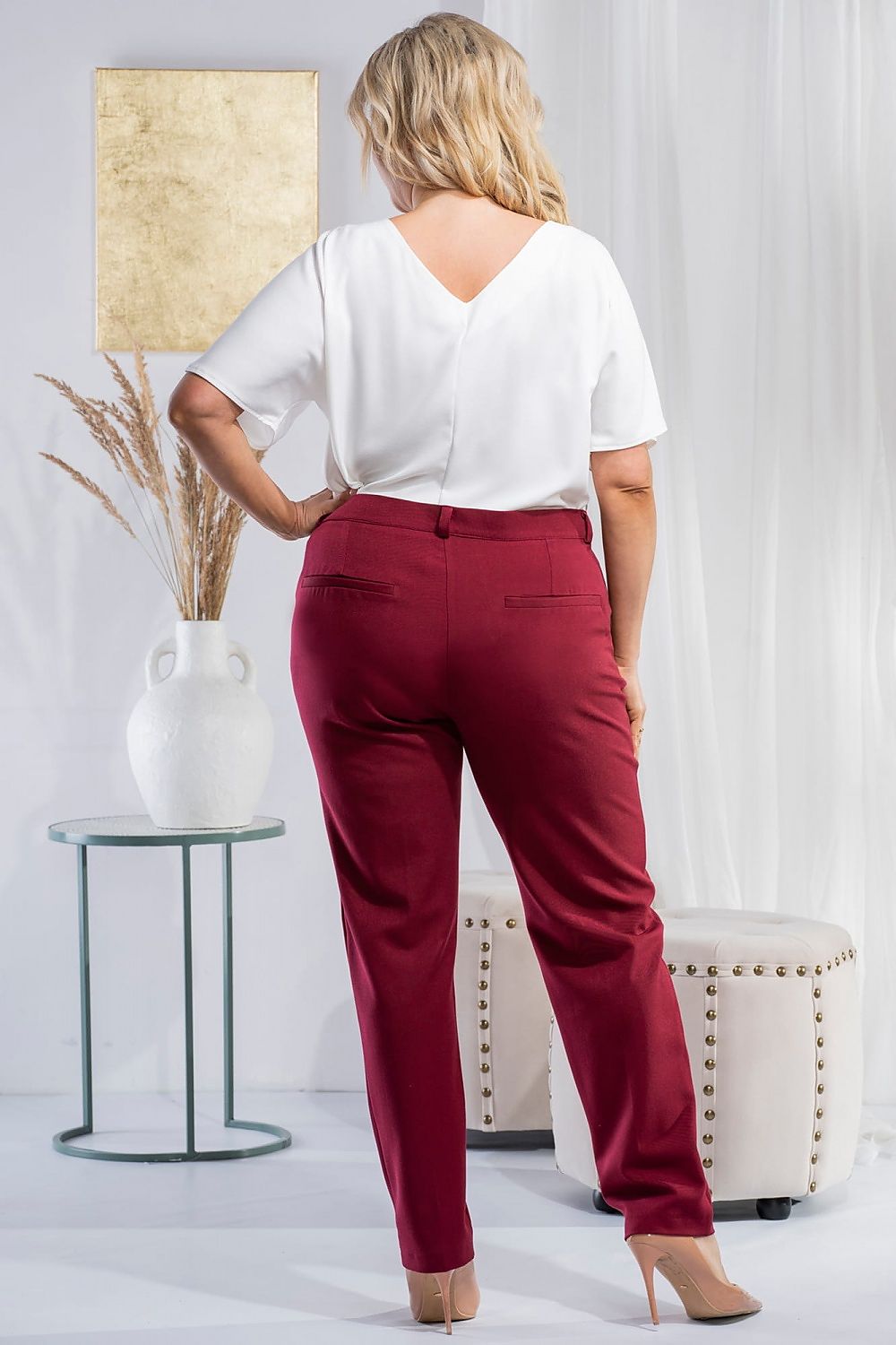 Grote maten Broek model 180475 Karko