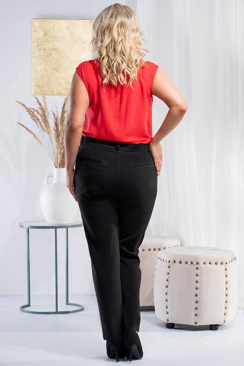 Grote maten Broek model 180477 Karko
