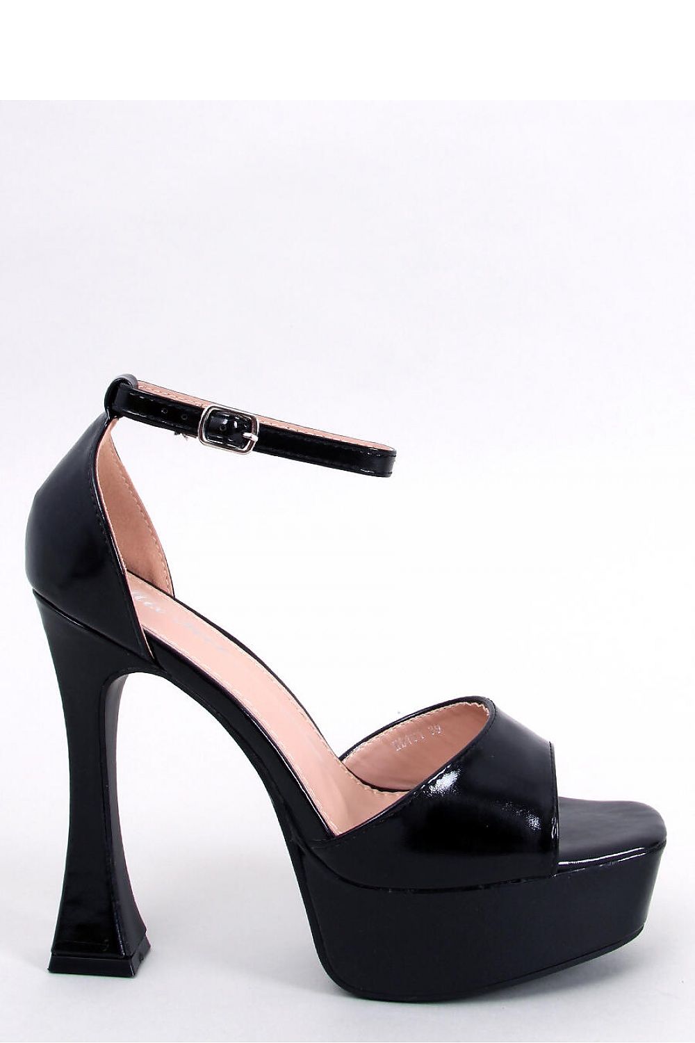 sandalen op hak model 180738 Inello