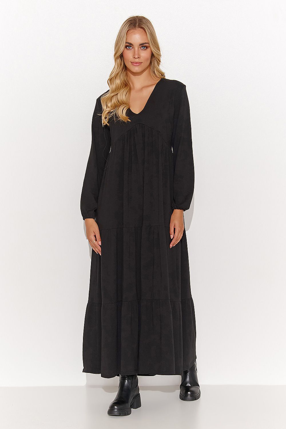 Day dress model 184386 Makadamia