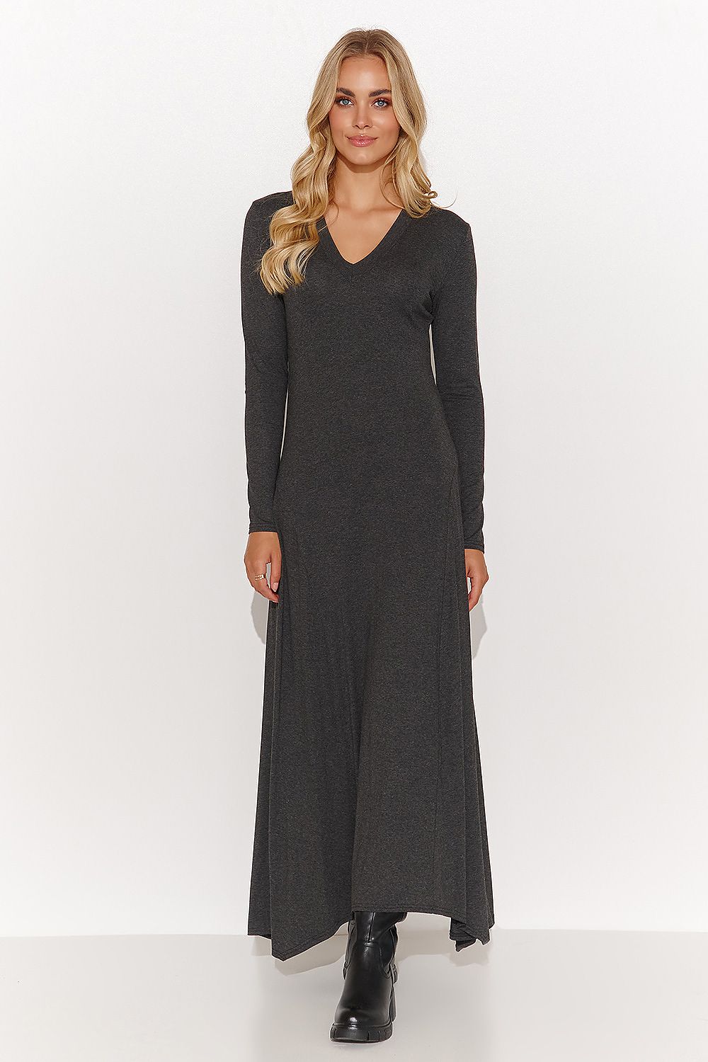 Day dress model 184389 Makadamia