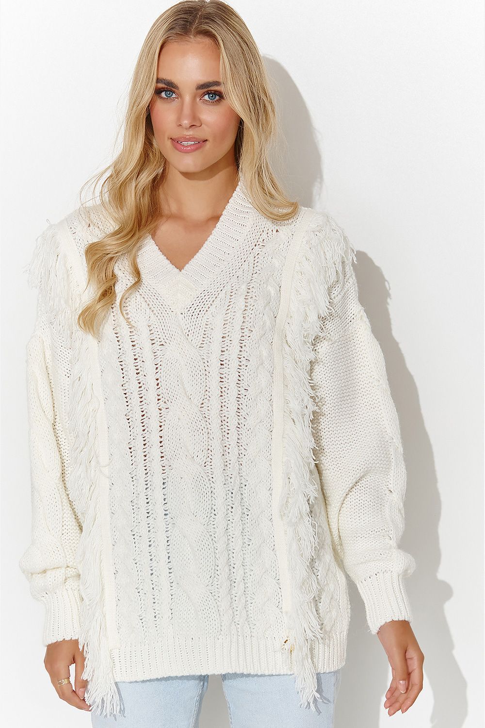 sweater model 184802 Makadamia