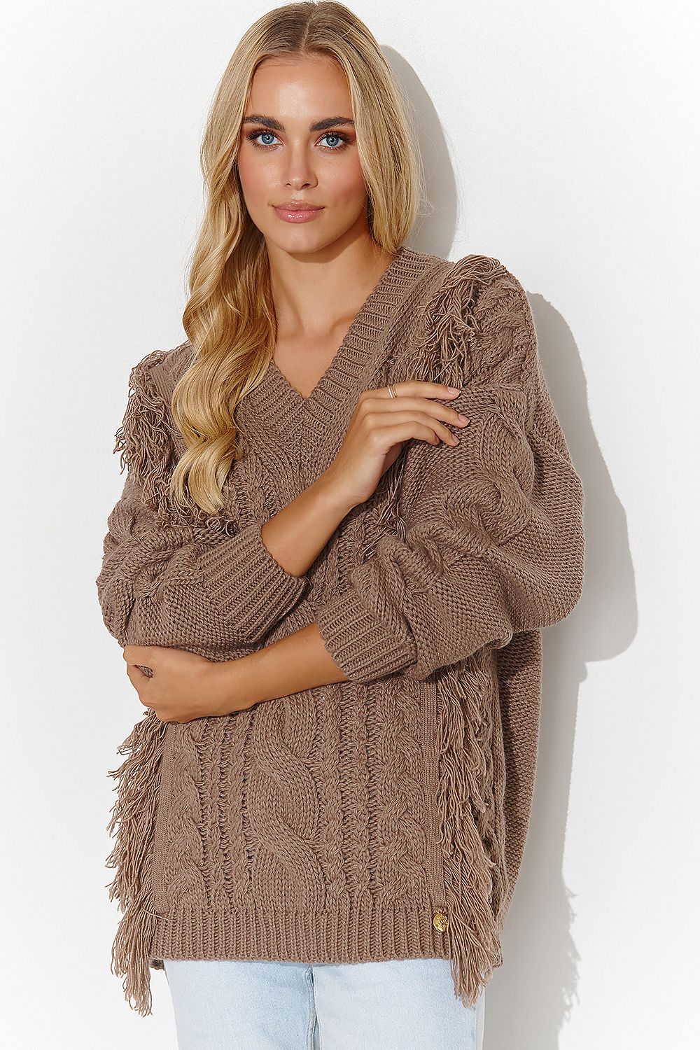 sweater model 184802 Makadamia